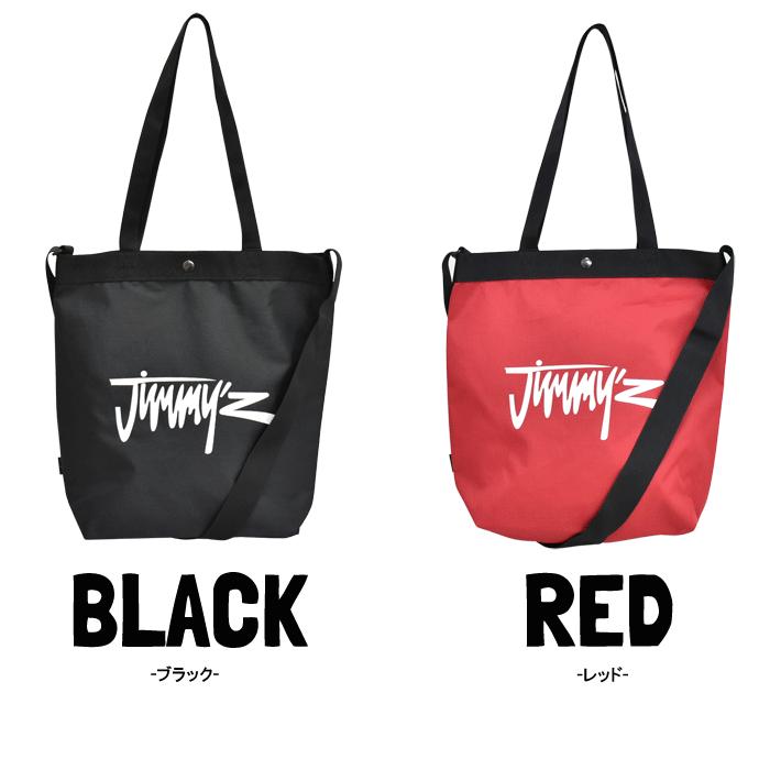 JIMMY'Z（ジミーズ） トートバッグ 大きめ a4 ショルダーバッグ