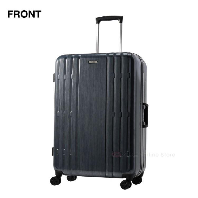 Ace（エース） エース公式 スーツケース LLサイズ ボルケーノ 91