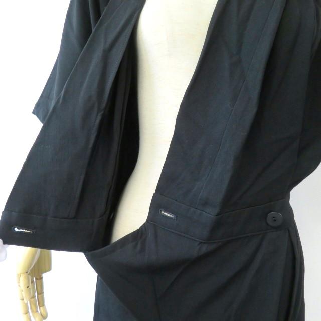 Yohji Yamamoto（ヨウジヤマモト） #spc オールインワン 黒 ワンピース