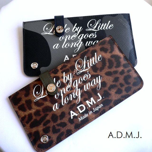 A.D.M.J（エーディーエムジェイ） クーポン対象外 ノベルティ ADMJ 長