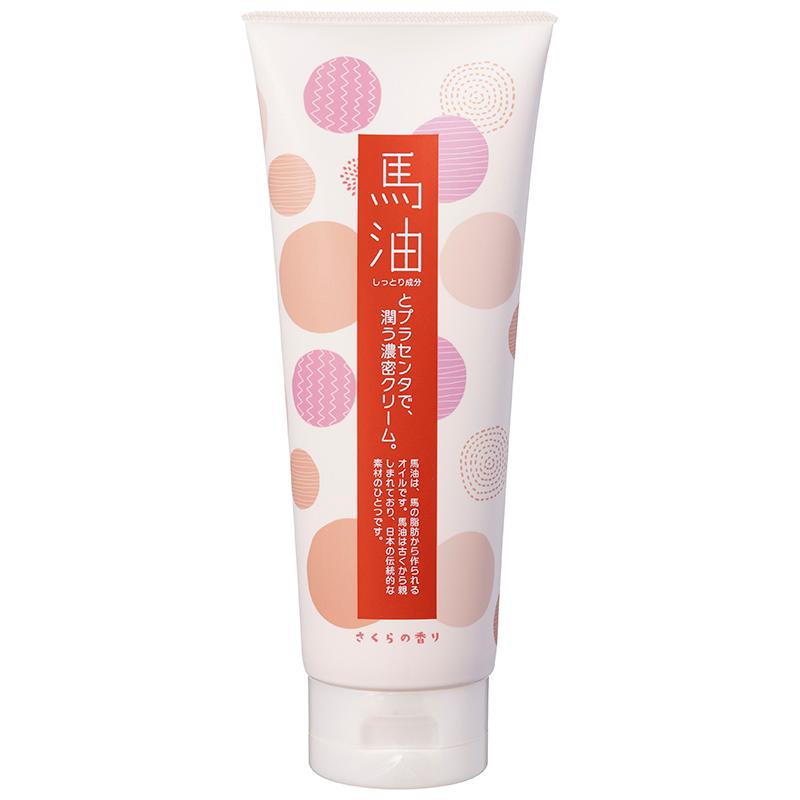 puer（プエル） / 馬油＆プラセンタスキンクリーム 200g : アエナ