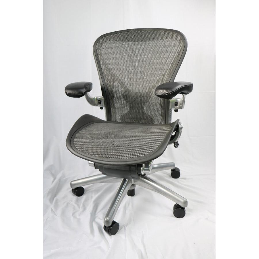 アーロンチェア用 ひじ掛けカバー 本革製 アームレストカバー リ