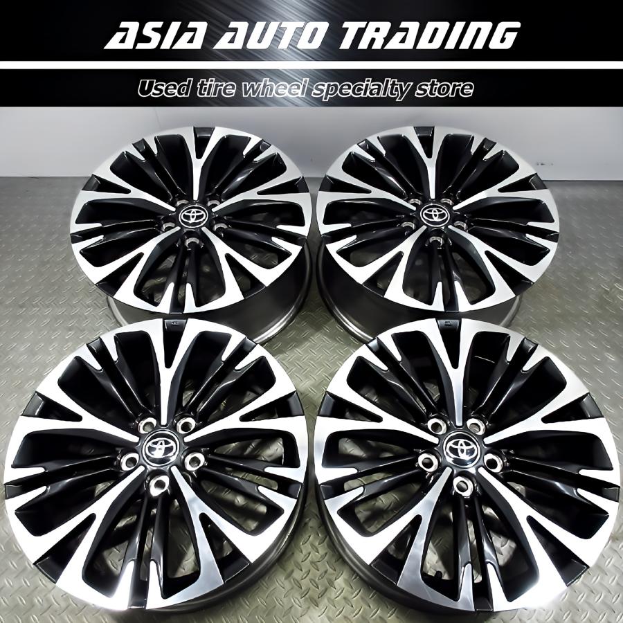 トヨタ（TOYOTA） 美品 走行極少 ヤリスクロス Z 純正 改良前 18インチ