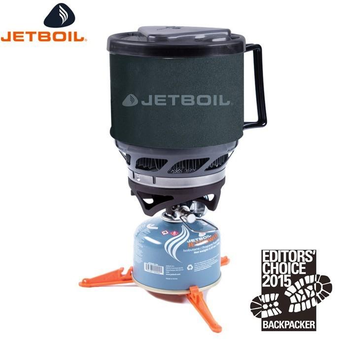 JETBOIL（ジェットボイル） MiniMo ミニモ（CB-LG：カーボンロゴ