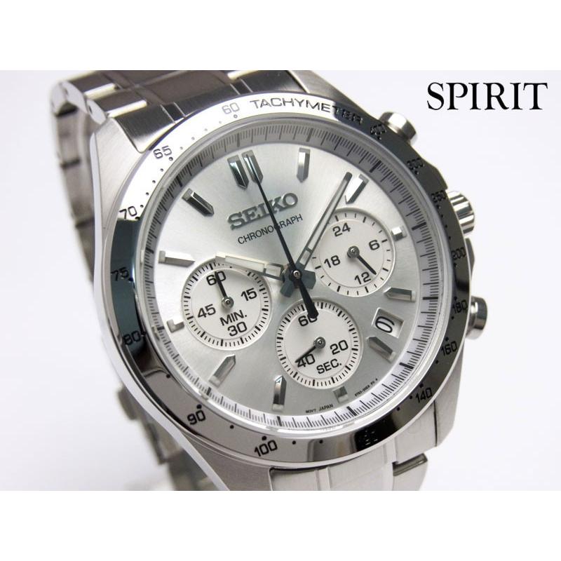 SEIKO（セイコー） セイコー腕時計 メンズ クロノグラフ SEIKO SPIRIT