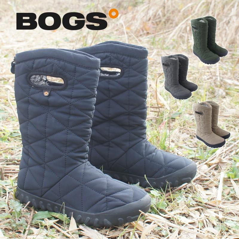 BOGS（ボグス） ショートブーツ レディース B-モック ハイ B-MOC HIGH