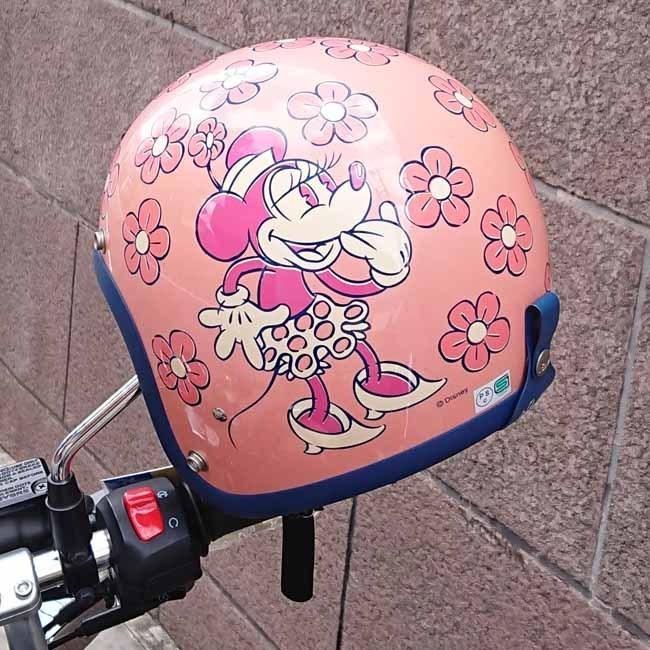 BUCO（ブコ） ajito BUCO MINNIE ジェット ヘルメット XS (54〜55cm