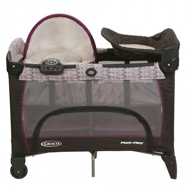 GRACO（グレコ） パックンプレイヤード ポータブル・ベビーベッド