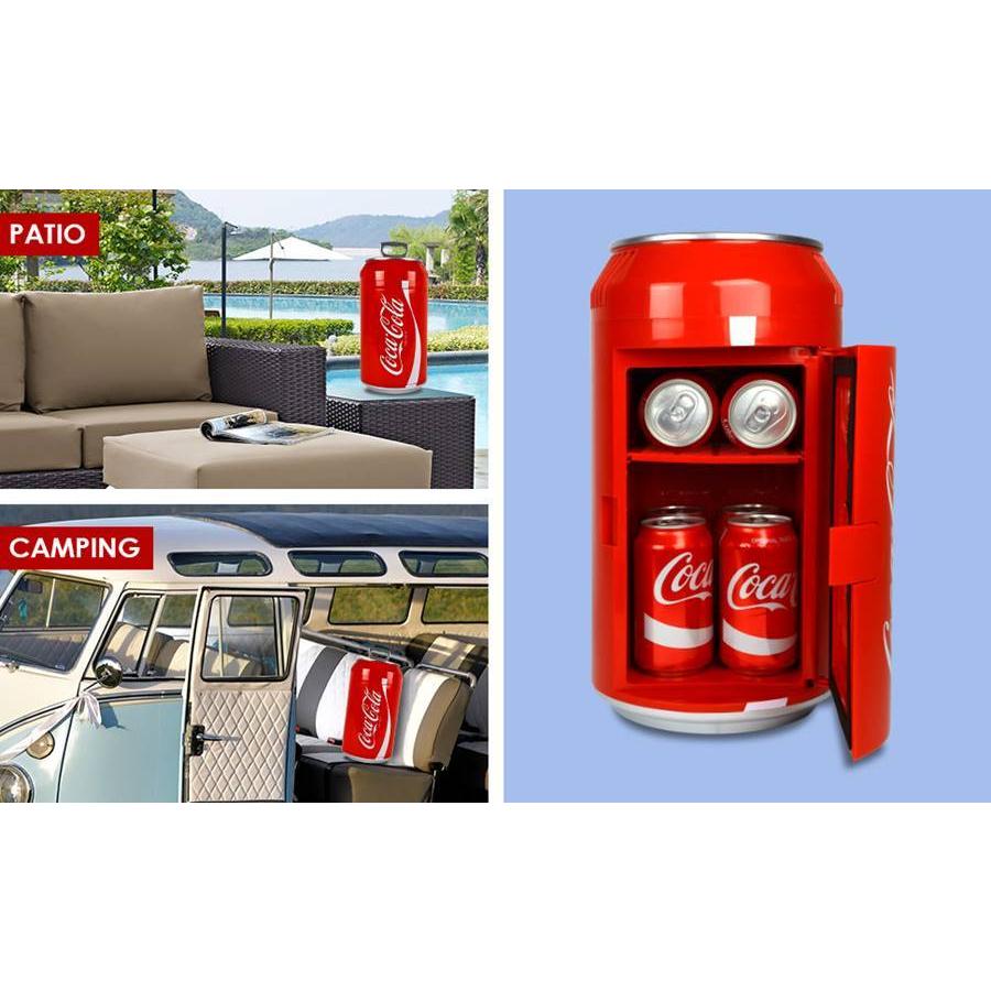 Coca Cola（コカコーラ） 保冷庫 缶型タイプ 8缶 車でも使える 冷蔵庫