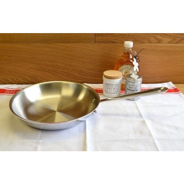 オールクラッド ステンレスフライパン 25cm IH対応 All-Clad