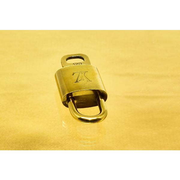 LOUIS VUITTON（ルイ・ヴィトン） カデナ パドロック 南京錠 鍵付き