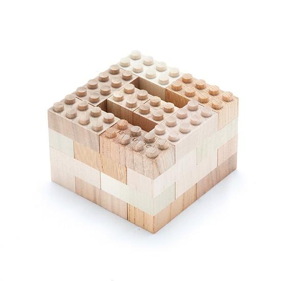 ブロック もくロック (34ピースセット） 3歳 誕生日プレゼント 子供