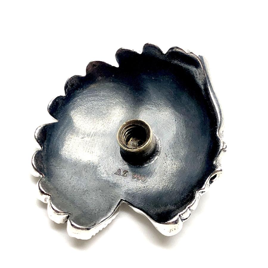 シルバー コンチョ スカル インディアン インディアンスカル メンズ