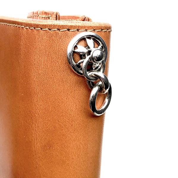 シルバー コンチョ ドロップハンドル ワッカコンチョ サクラ 桜 950