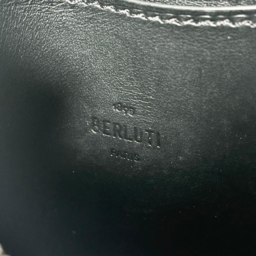 Berluti ベルルッティ ワパ カリグラフィー ラウンドジップ コイン