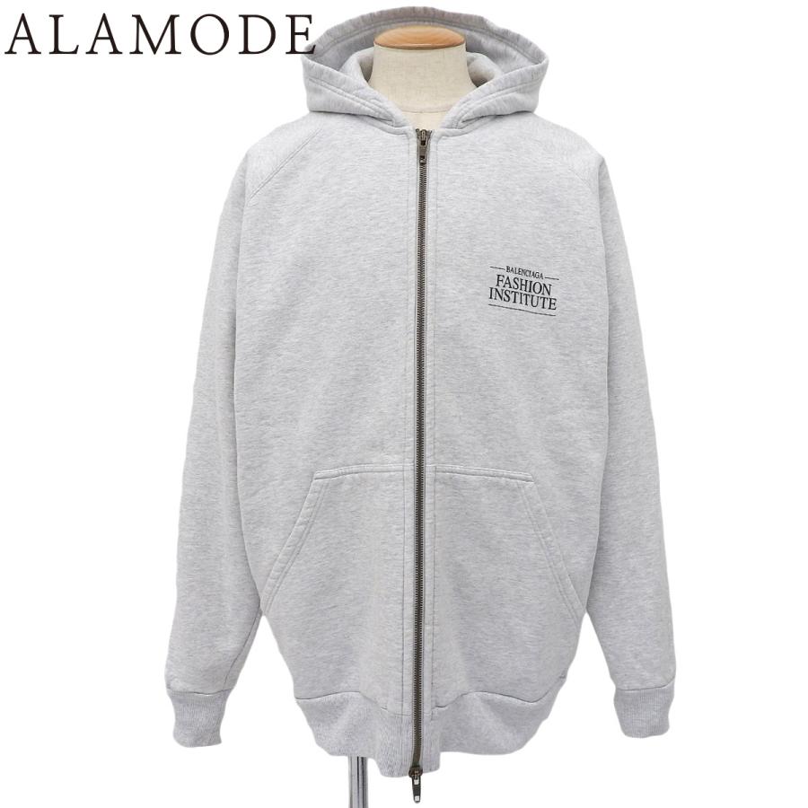 BALENCIAGA（バレンシアガ） バックプリント ジップアップパーカー