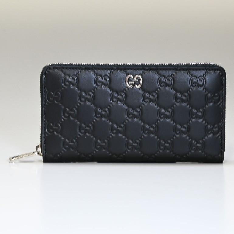 GUCCI（グッチ） 長財布 ラウンドファスナー メンズ レディース GG