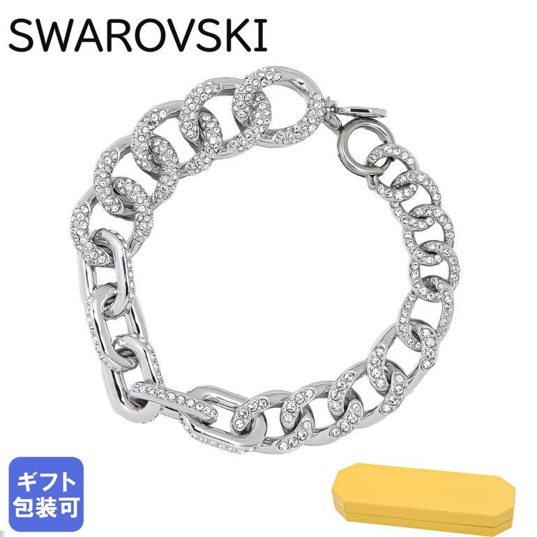 SWAROVSKI（スワロフスキー） ブレスレット Dextera クリア×シルバー