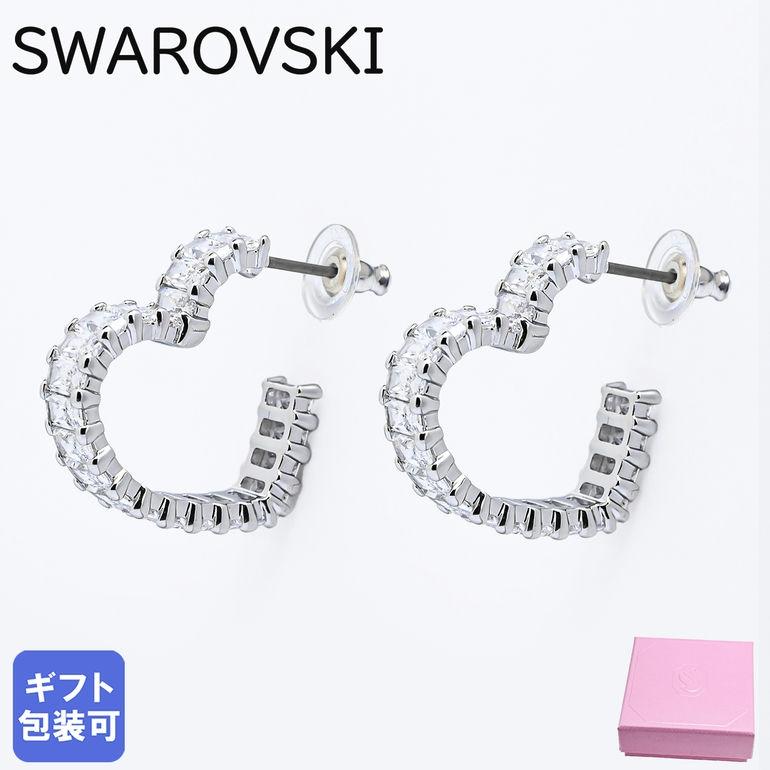 SWAROVSKI（スワロフスキー） ピアス Matrix マトリックス フープ