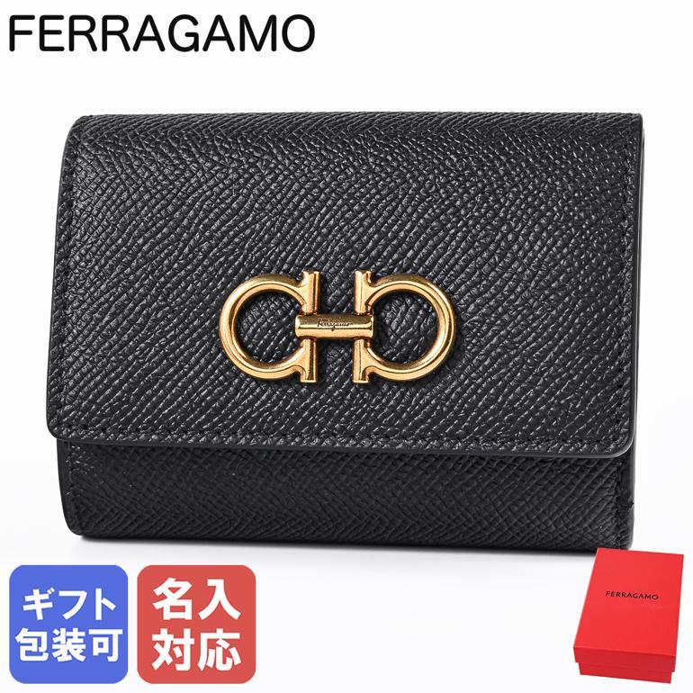 FERRAGAMO（フェラガモ） サルヴァトーレフェラガモ 三つ折り財布 小銭