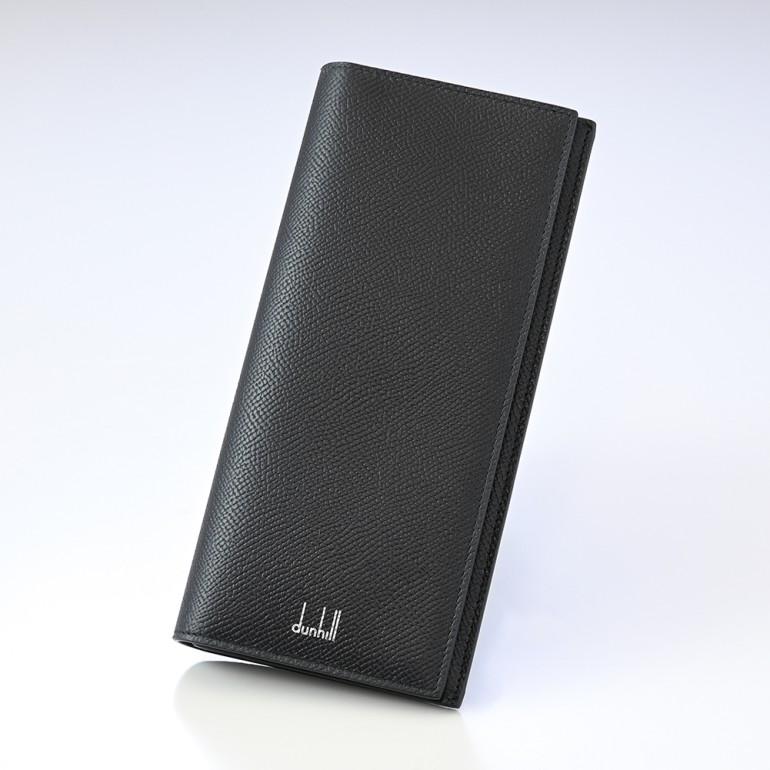 dunhill（ダンヒル） 長財布 メンズ レザー カドガン ブラック