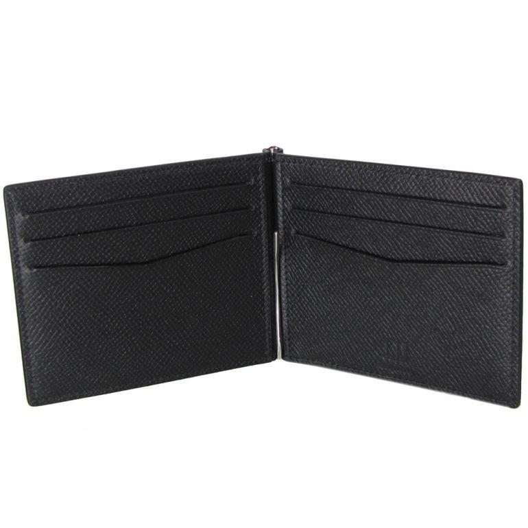 dunhill（ダンヒル） マネークリップ メンズ 二つ折り財布 札ばさみ