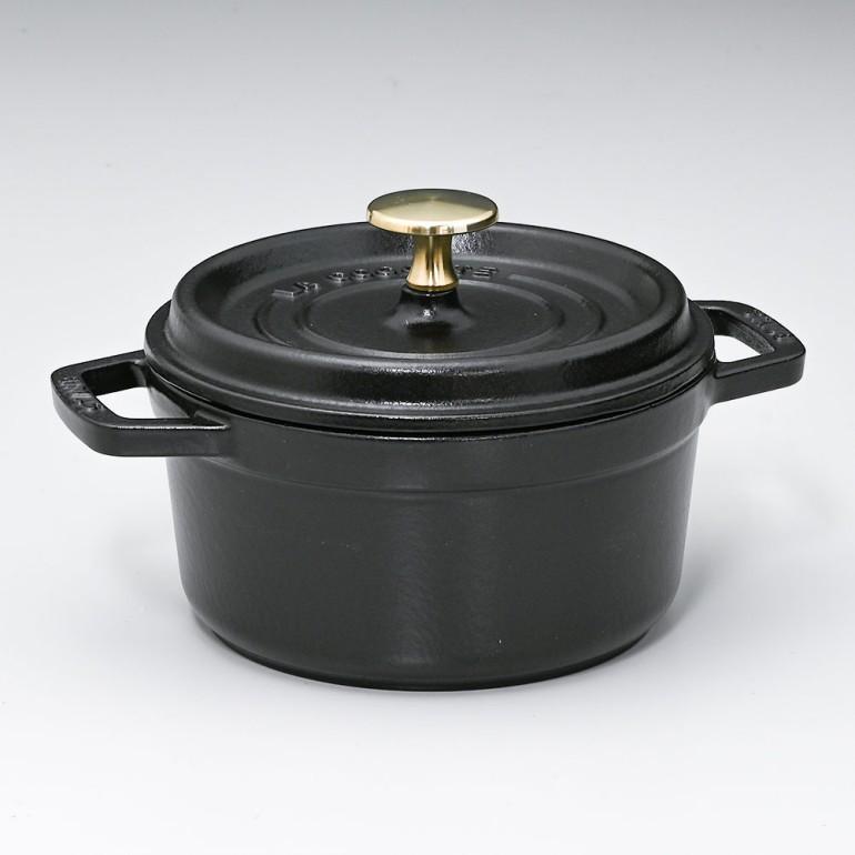 Staub（ストウブ） ピコ ココット ラウンド 16cm 鋳物 ホーロー 鍋