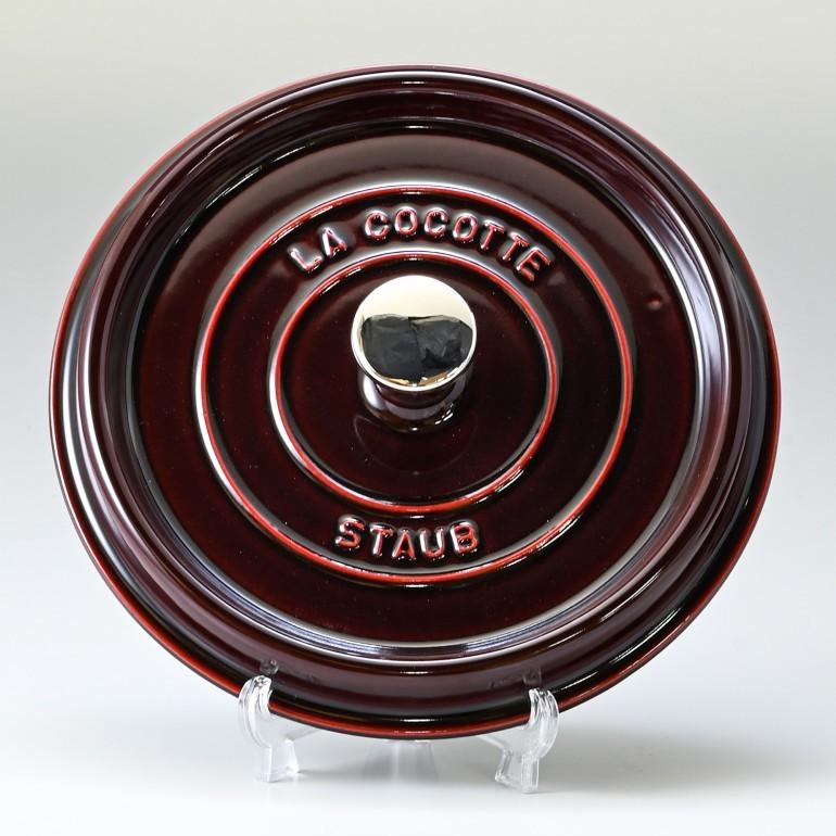 Staub（ストウブ） ピコ ココット ラウンド 22cm 鋳物 ホーロー 鍋