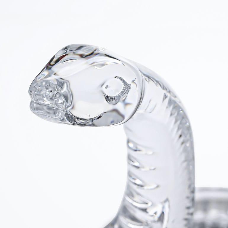 バカラ（Baccarat） クリスタルフィギュア 2024年新作 ヘビ 十二干支