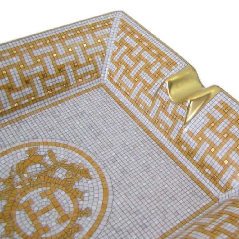 HERMES（エルメス） モザイク ヴァンキャトル 026096p 20cm 16cm