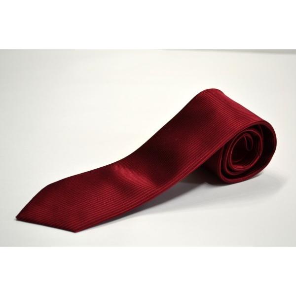 無地（縦ライン）/濃い赤（少しワインぽい赤）ソリッド（無地