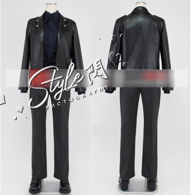 新品発売 名探偵コナン 風 赤井 秀一 コスプレ 衣装 ウィッグ