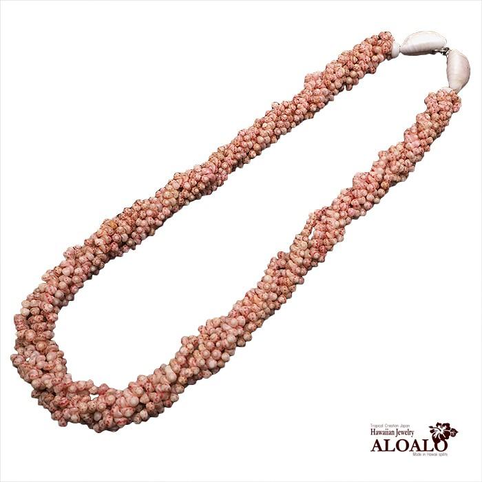 ニイハウシェル 本格ニイハウシェル ネックレス 5連 カヘレラニ