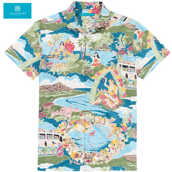 TORI RICHARD（トリリチャード） 【トリリチャード アロハシャツ