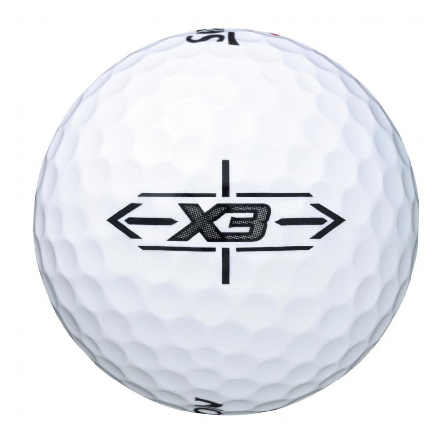 SRIXON スリクソン X3 ホワイト SNX3WH3 1ダース 12球入 ゴルフ 公認球