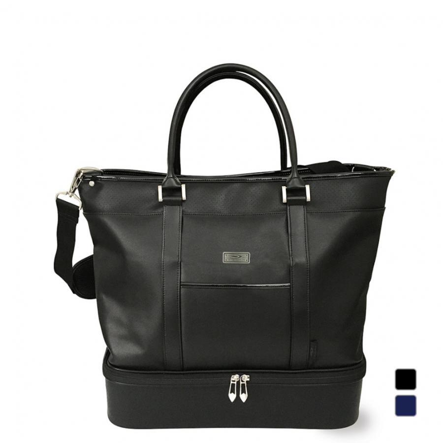 TIGORA（ティゴラ） 2段 トート型ボストンバッグ メンズ ゴルフ 収納力