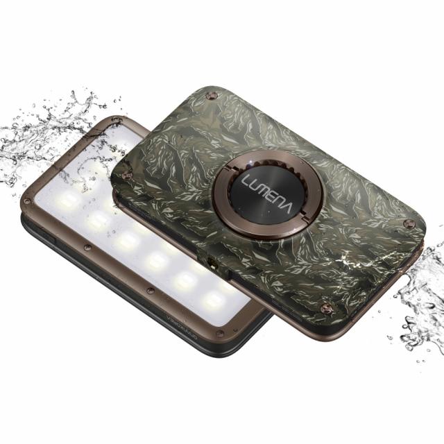 LUMENA（ルーメナー） ルーメナー2 LUMENA2-KG キャンプ 電池ランタン