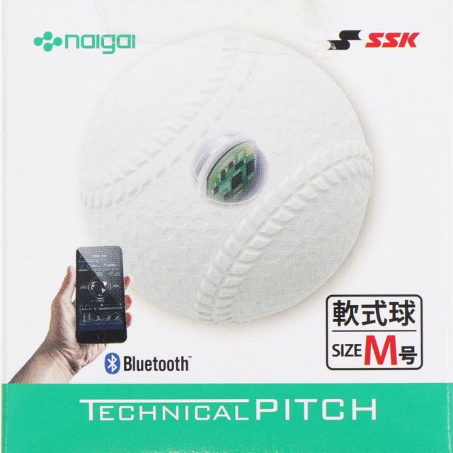 エスエスケイ（SSK） テクニカルピッチ軟式M号 TP002M 野球