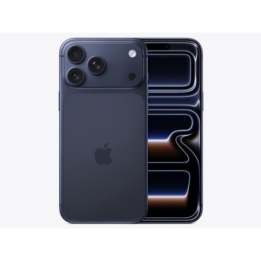 Apple iPhone 17 Pro Max 512GB MFYE4JA ディープブルー【お取り寄せ