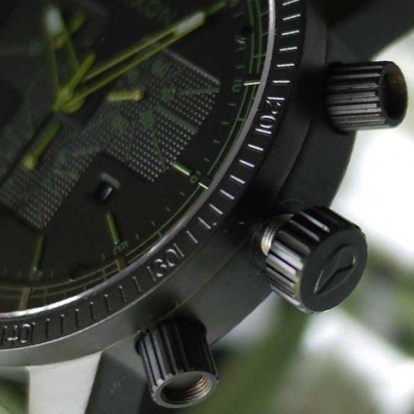 NIXON（ニクソン） 腕時計 メンズ マグナコン 黒/緑 ブラック アナログ