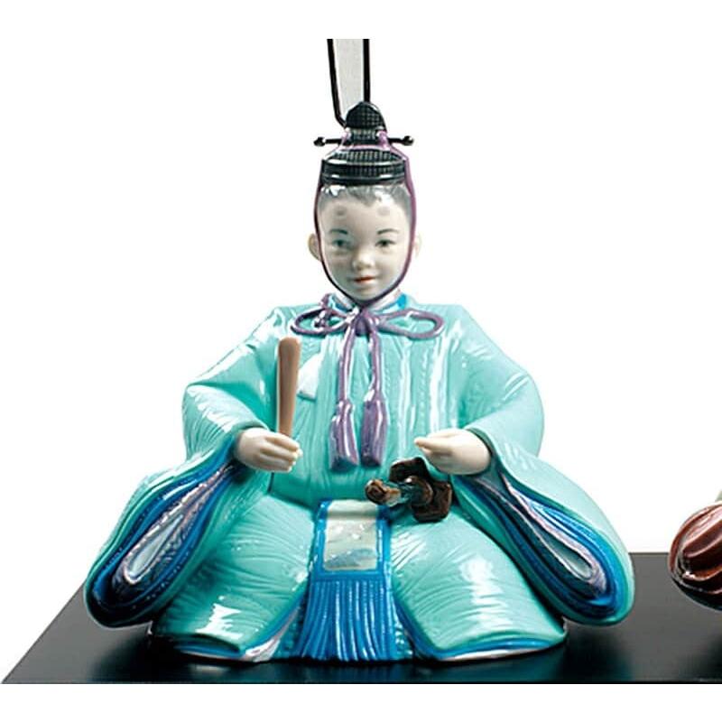 リヤドロ 雛人形 Lladro コンパクト ひな人形 雛 親王飾り 春雛 特別