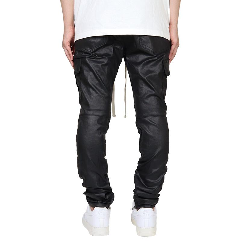 mnml（ミニマル） カーゴパンツ メンズ ブランド スリム スキニー 細め