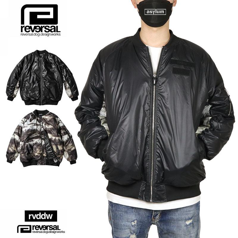 reversal（リバーサル） ジャケット reversal MA-1ジャケット フライト