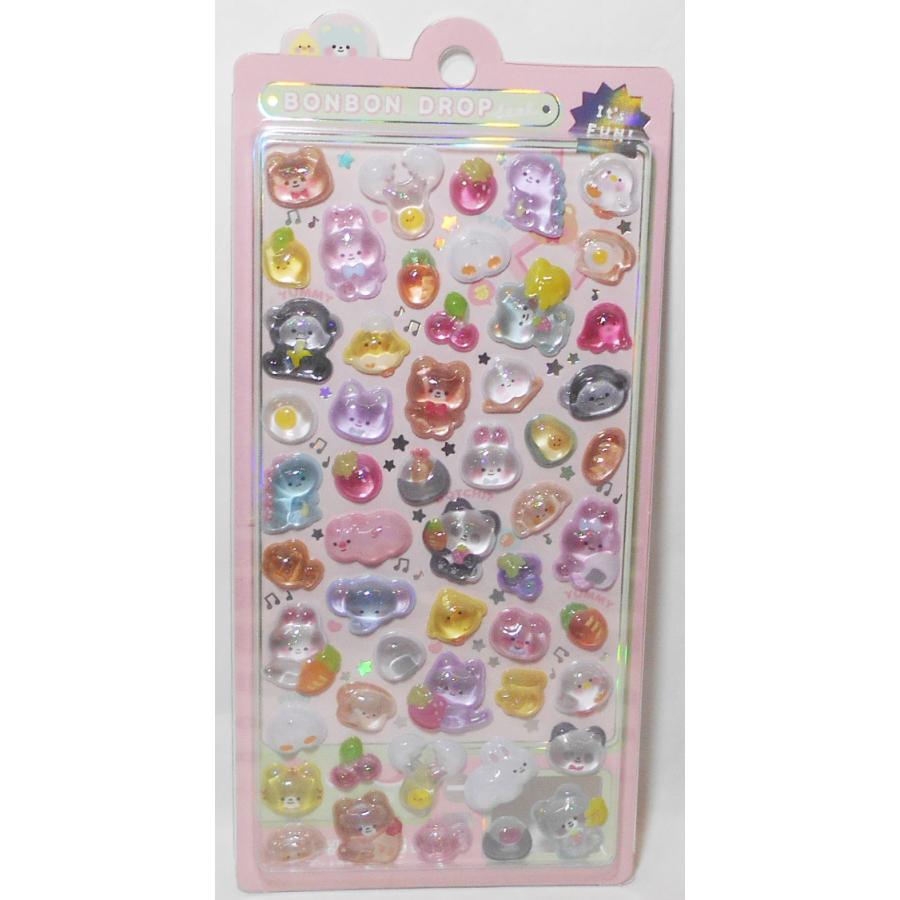 Q-LiA（クーリア） BONBON DROP ボンボンドロップシール もぐもぐ