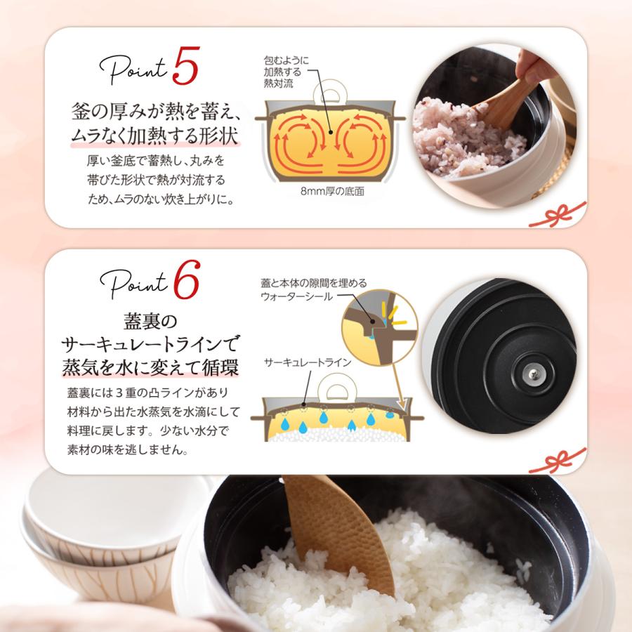 アサヒ軽金属 ＼10%OFFクーポン／ アサヒ釜 むすび 2.1リットル 3合