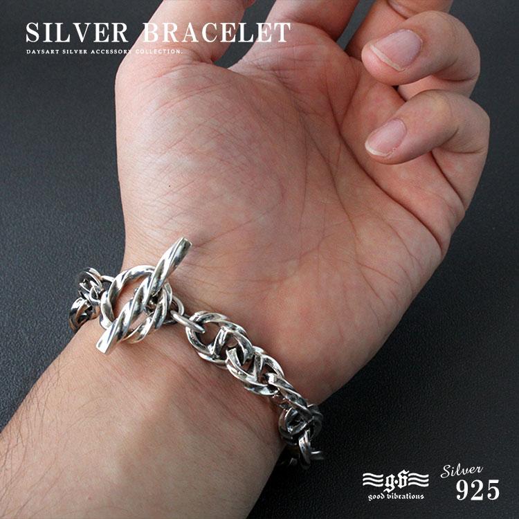 good vibrations ブレスレット シルバーブレス メンズ シルバー925
