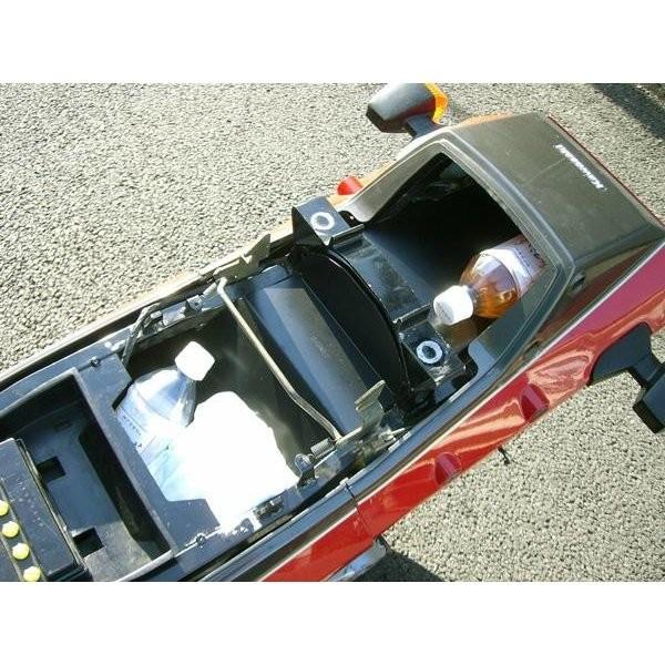 AMC GPZ900R 大容量アルミフェンダーレスキット ブラック（黒