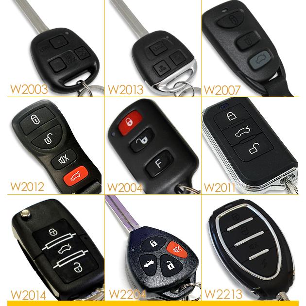 キーレスエントリー キット アンサーバック 機能付き キーレス 安心の1