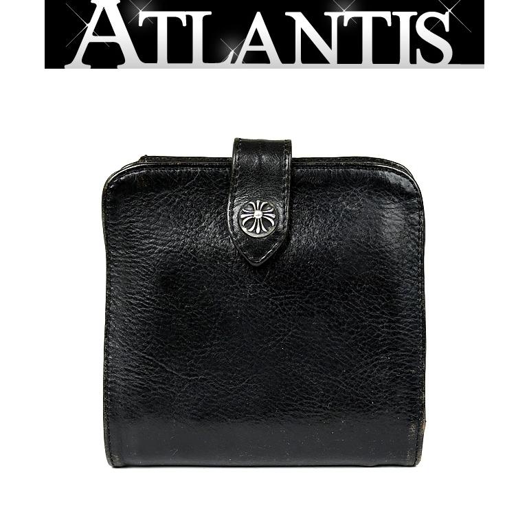 CHROME HEARTS 銀座店 クロムハーツ スクエアボタン ビルウォレット