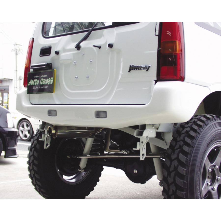 ジムニーFRPリアバンパータイプ2 JB23W ☆オートクロス☆ : オート